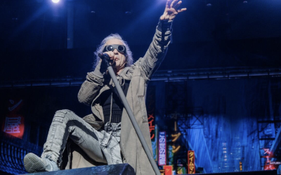 FRENÈTICO SHOW DE IRON MAIDEN EN CDMX; DEL ÉXTASIS AL «FUTURO PASADO»